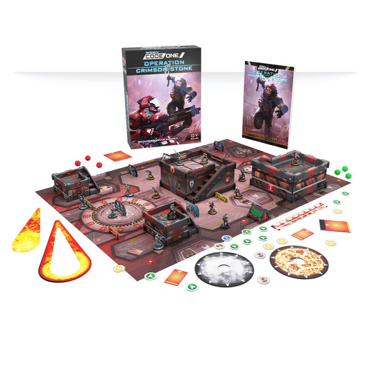 Infinity: Battle Pack Operation Crimson Stone