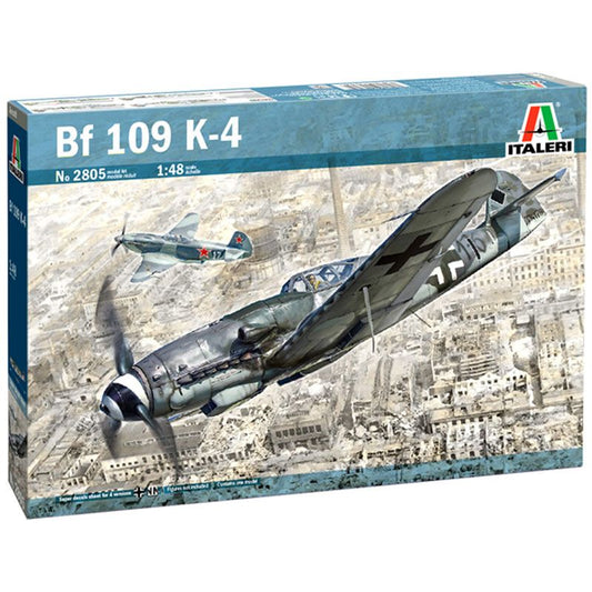 Italeri: 1/48 Bf 109 K-4 2805