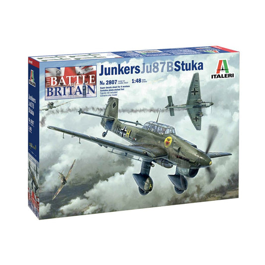 Italeri: 1/48 Junkers Ju87B Stuka 2807