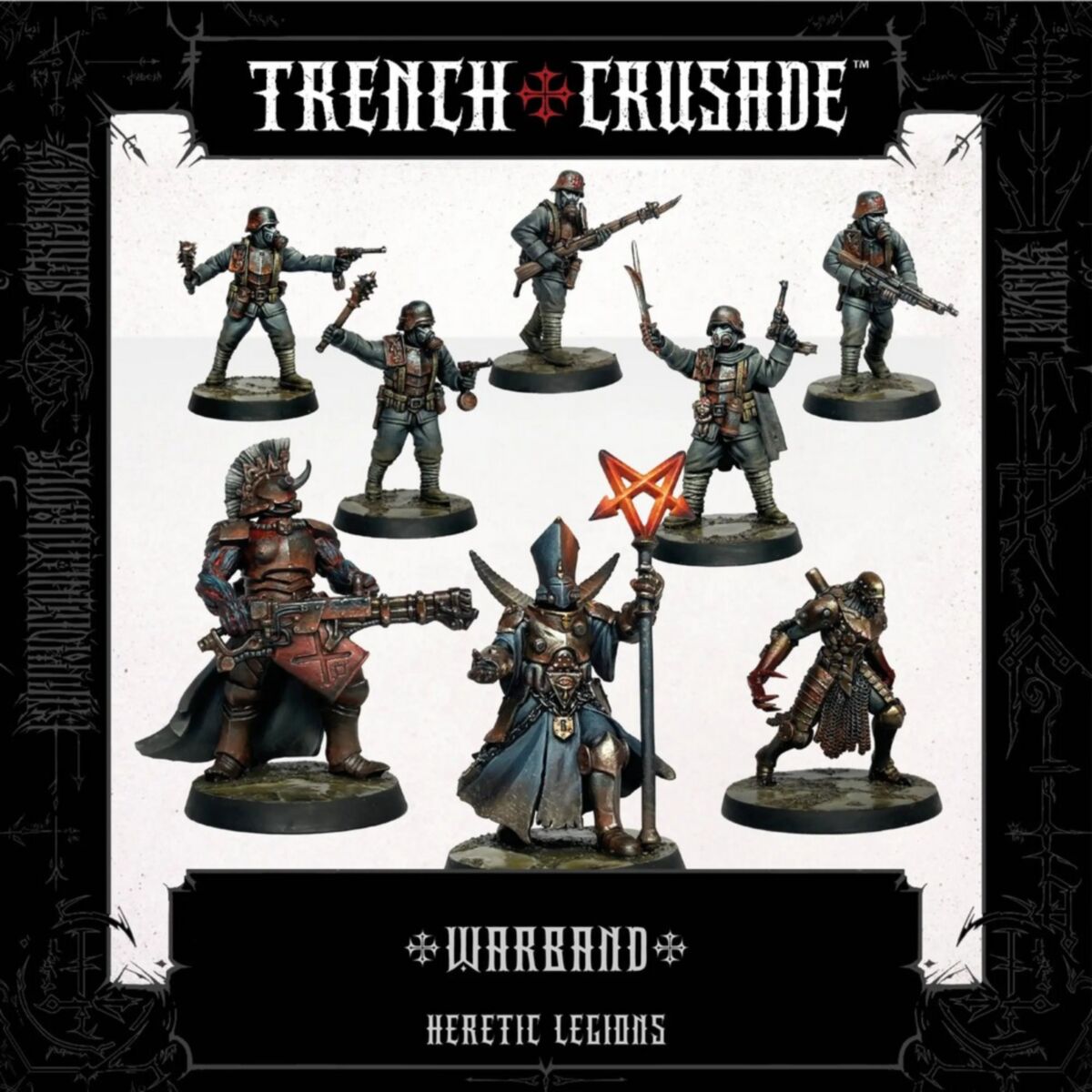 Trench Crusade: Warband Heretic Legions by Pluto Minis