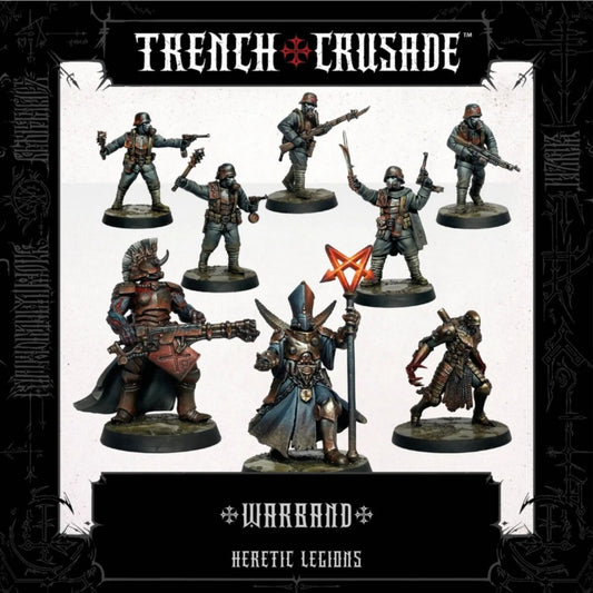 Trench Crusade: Warband Heretic Legions by Pluto Minis