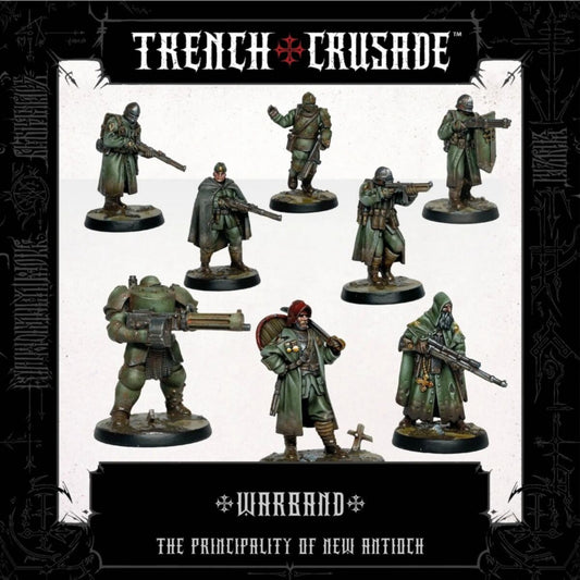 Trench Crusade: Warband The Principality of New Antioch by Pluto Minis
