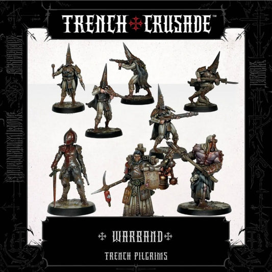 Trench Crusade: Warband Trench Pilgrims by Pluto Minis