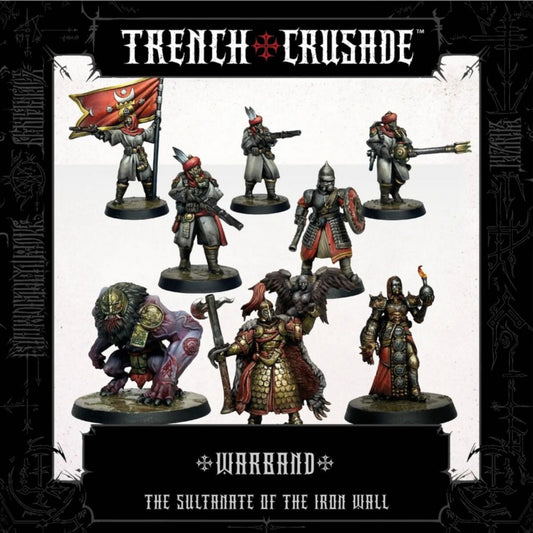 Trench Crusade: Warband The Sultanate of The Iron Wall by Pluto Minis