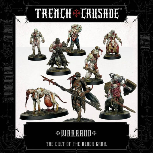 Trench Crusade: Warband The Cult of The Black Grail by Pluto Minis