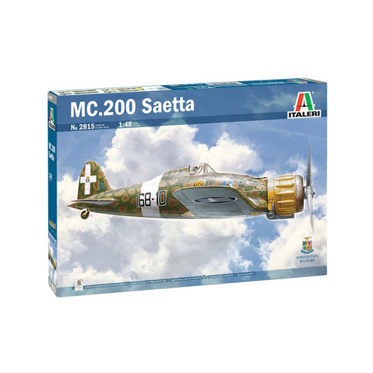Italeri: 1/48 MC.200 Saetta 2815