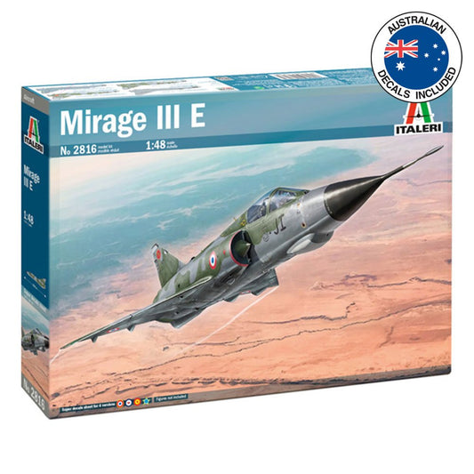Italeri: 1/48 Mirage III E 2816