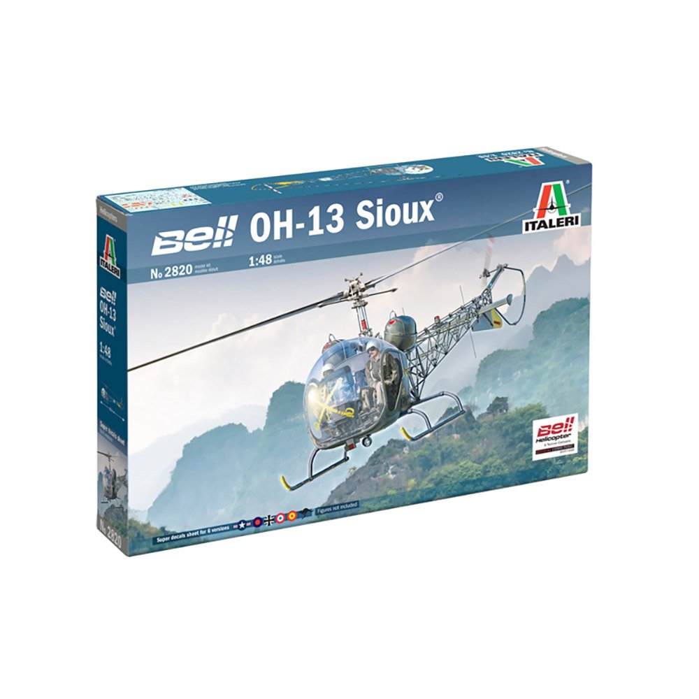 Italeri: 1/48 Bell OH-13 Sioux 2820