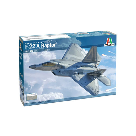 Italeri: 1/48 Lockheed Martin F-22A Raptor 2822