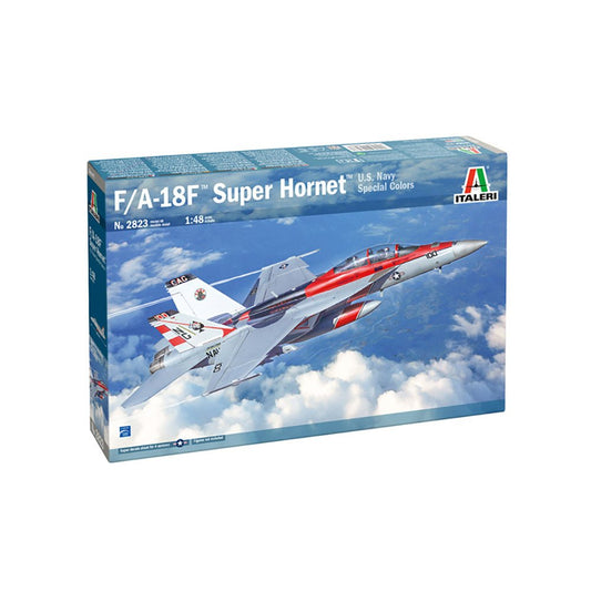 Italeri: 1/48 F/A-18F Super Hornet US Navy 2823