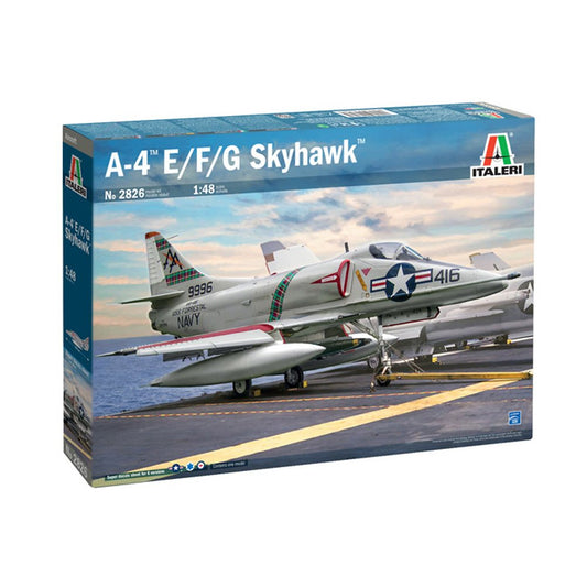 Italeri: 1/48 A-4 E/F/G Skyhawk 2826