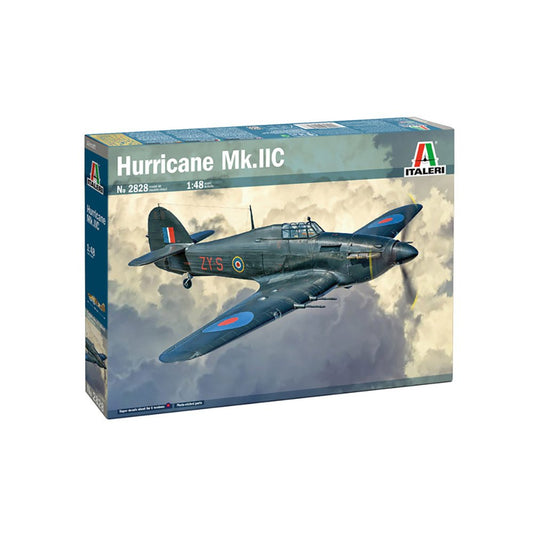 Italeri: 1/48 Hurricane Mk.IIC 2828