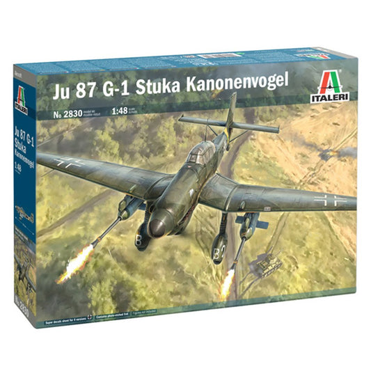 Italeri: 1/48 Ju 87 G-1 Stuka Kanonenvogel 2830