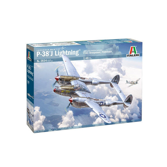 Italeri: 1/48 Lockheed Martin P-38J Lightning 2834