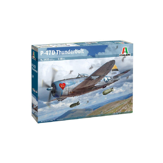 Italeri: 1/48 P-47D Thunderbolt 2835