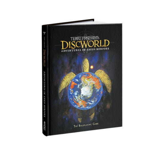 Discworld RPG Core Rulebook