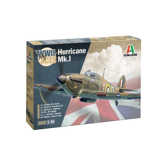 Italeri: 1/48 Hurricane Mk.I 2838