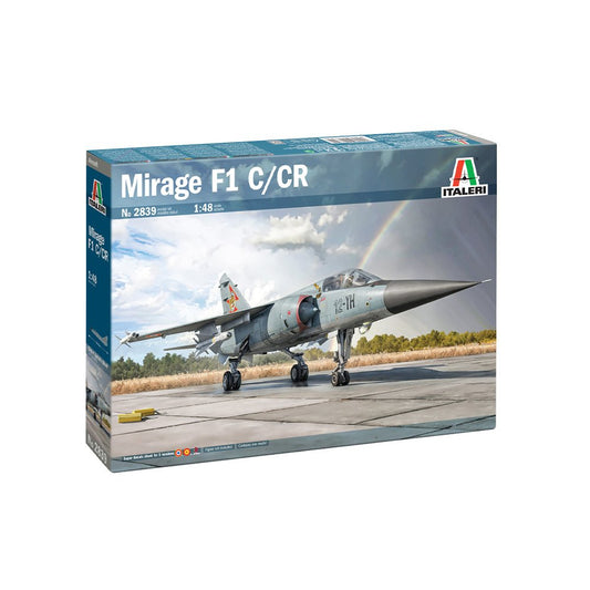 Italeri: 1/48 Mirage F1 C/CR 2839