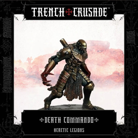 Trench Crusade: Death Commando (Tartarus Claws) by Pluto Minis