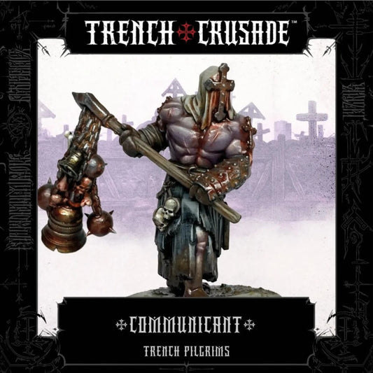 Trench Crusade: Communicant (2H Weapon) by Pluto Minis