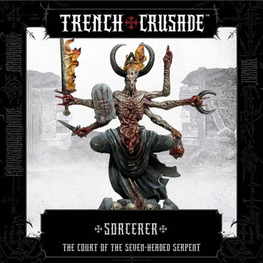 Trench Crusade: Sorcerer by Pluto Minis