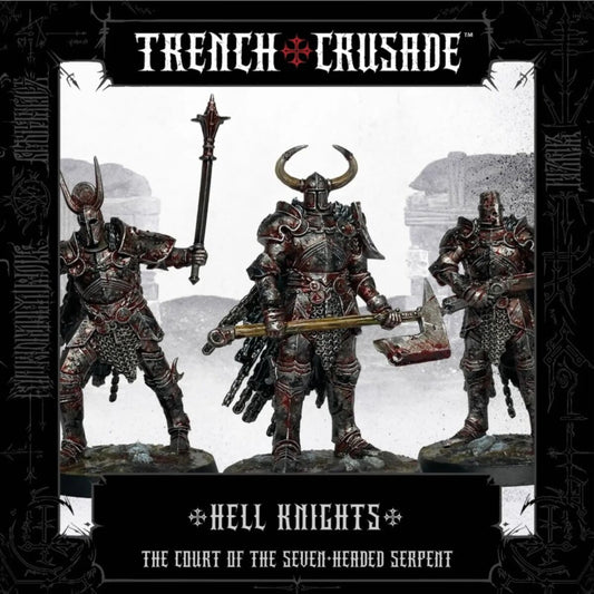 Trench Crusade: Hell Knights by Pluto Minis