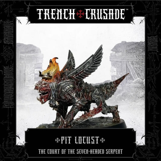 Trench Crusade: Pit Locust by Pluto Minis