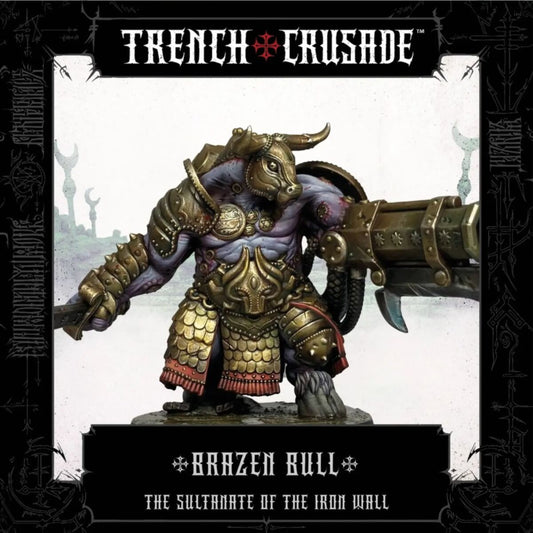 Trench Crusade: Brazen Bull by Pluto Minis