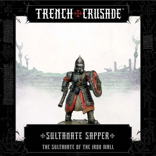 Trench Crusade: Sapper by Pluto Minis