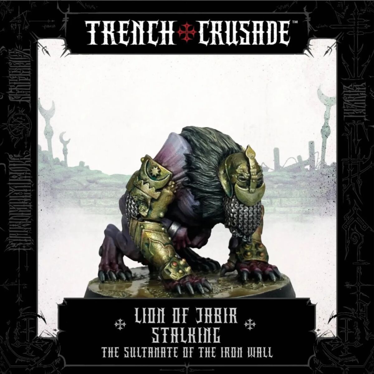 Trench Crusade: Lion of Jabir (Stalking) by Pluto Minis