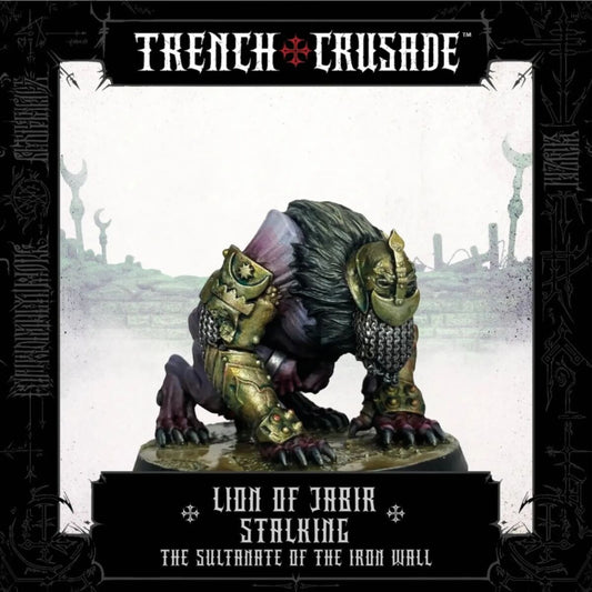Trench Crusade: Lion of Jabir (Stalking) by Pluto Minis