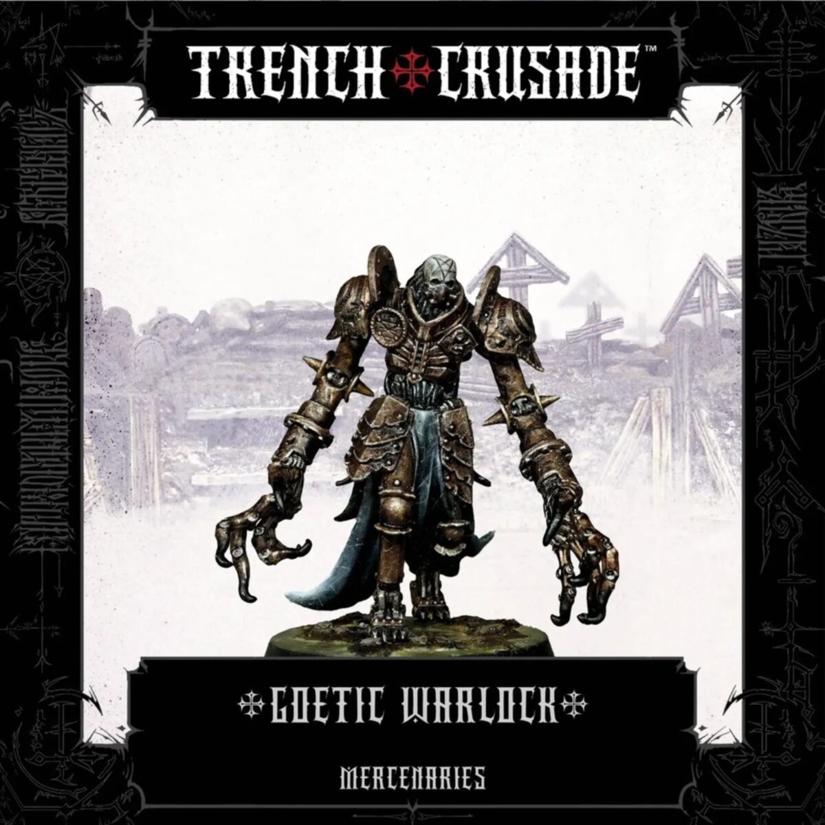 Trench Crusade: Goetic Warlock by Pluto Minis