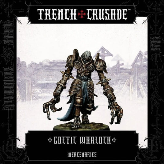 Trench Crusade: Goetic Warlock by Pluto Minis