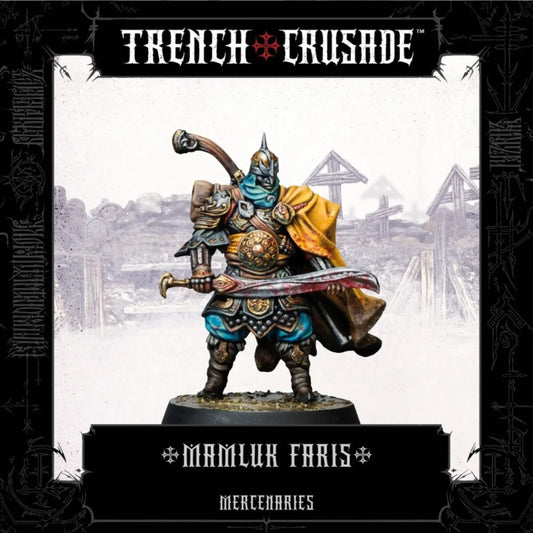 Trench Crusade: Mamluk Faris by Pluto Minis
