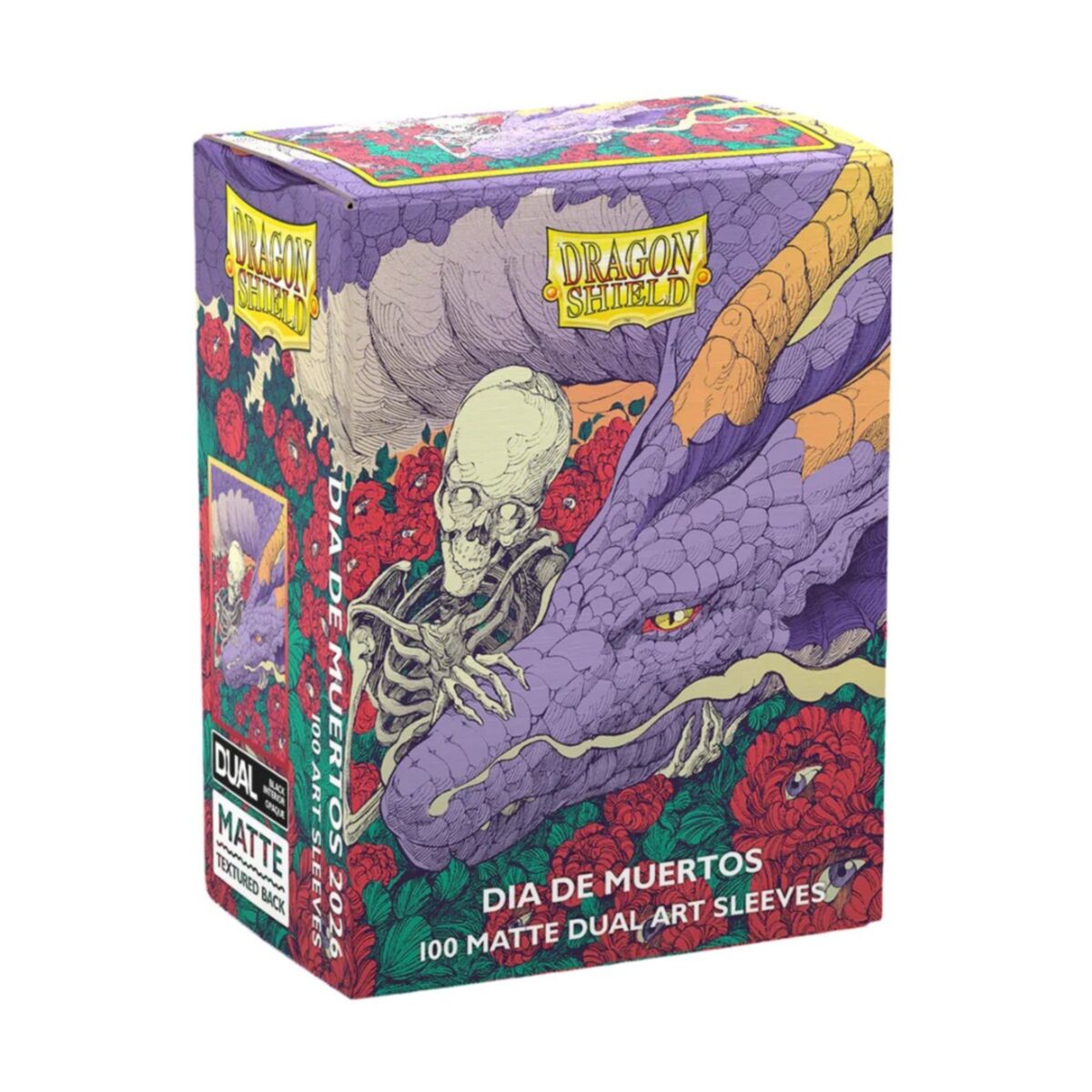 Dragon Shield: Sleeves Matte Dual Art Dia De Muertos 2026