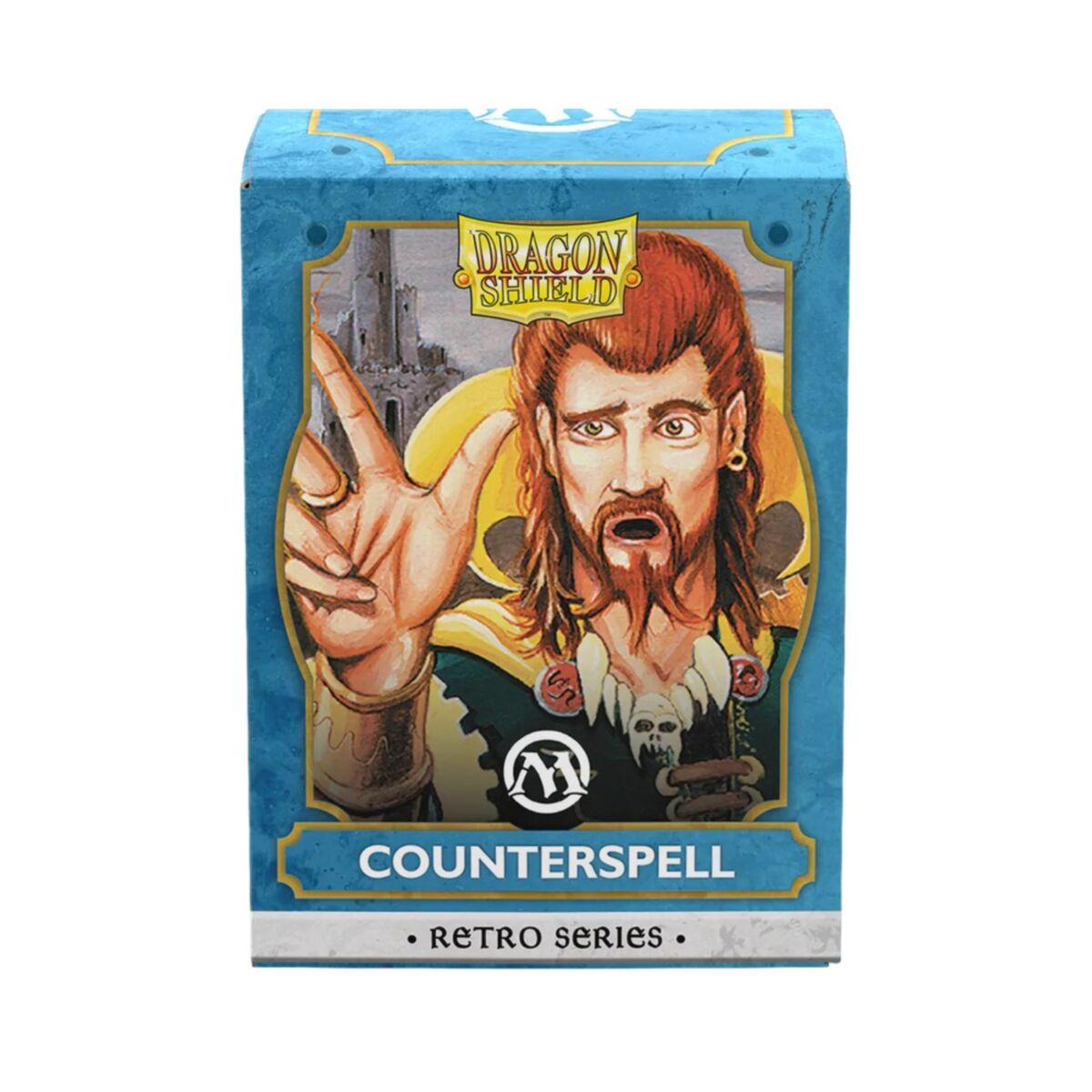 Dragon Shield: Sleeves Brushed Art MTG Retro Series Counterspell