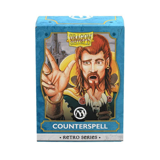 Dragon Shield: Sleeves Brushed Art MTG Retro Series Counterspell