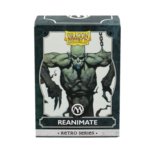 Dragon Shield: Sleeves Brushed Art MTG Retro Series Reanimate