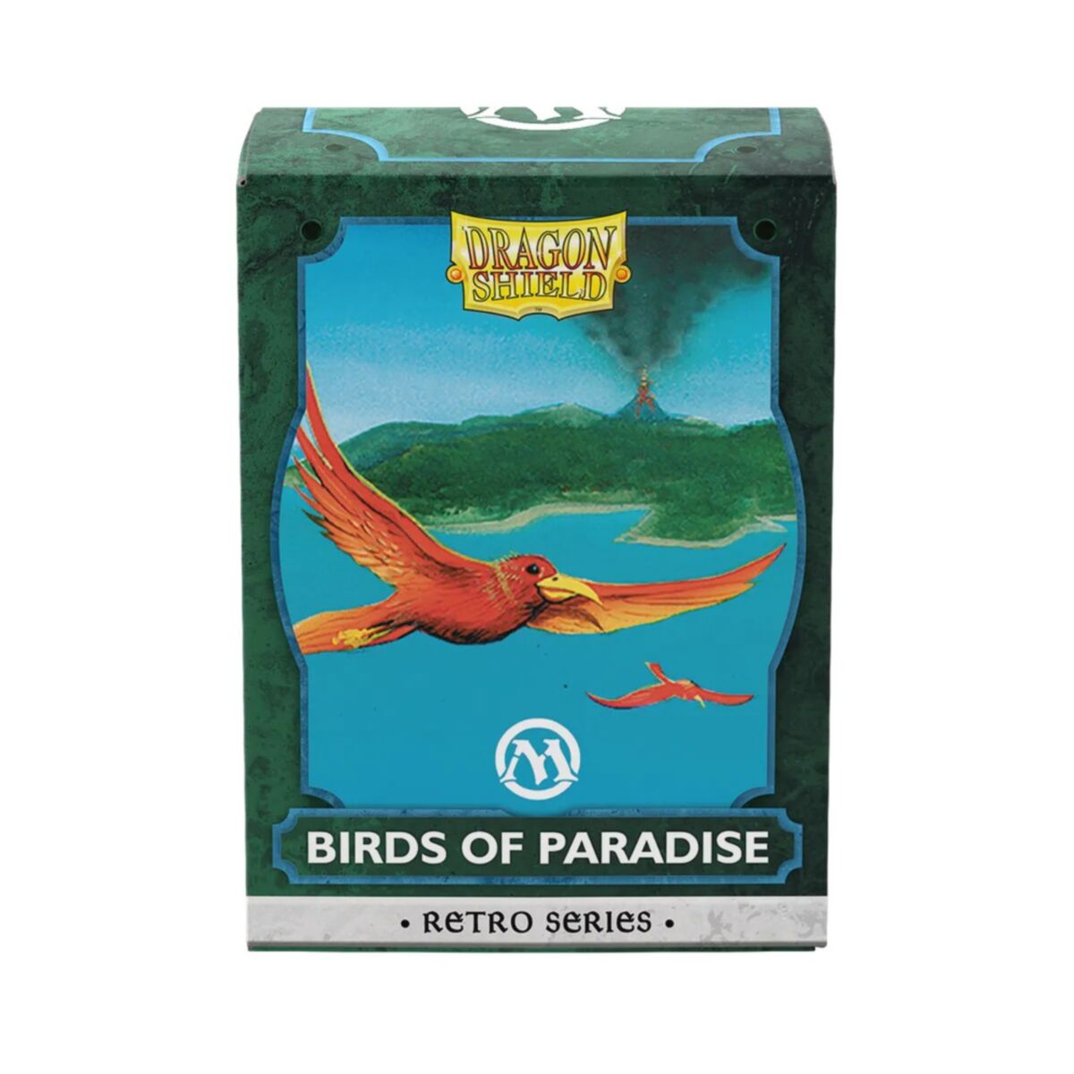 Dragon Shield: Sleeves Brushed Art MTG Retro Series Birds of Paradise