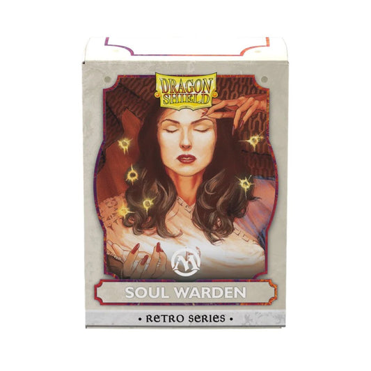 Dragon Shield: Sleeves Brushed Art MTG Retro Series Soul Warden