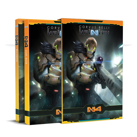 Infinity: N4 Core Book