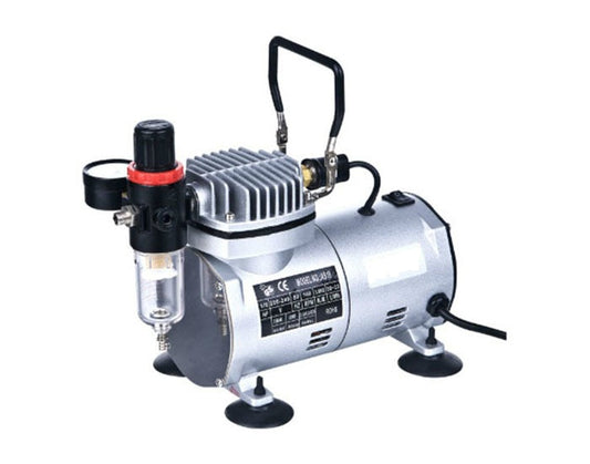 Hangar Hobbies: Air Compressor with Regulator, Hose & Moisture Trap