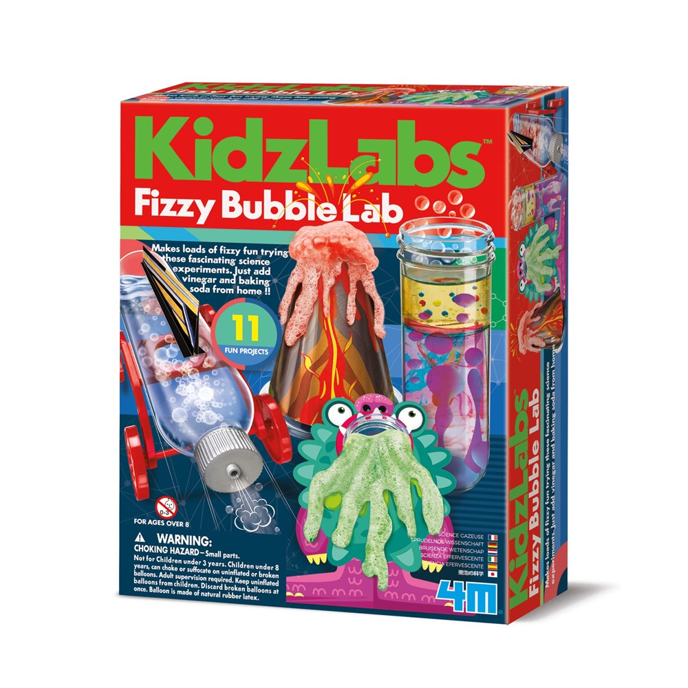 4M: Fizzy Bubble Lab
