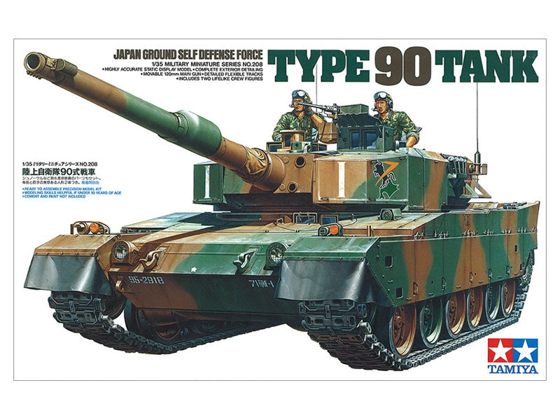 Tamiya: 1/35 JGSDF Type 90 Tank 35208