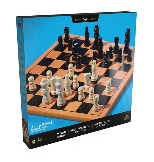 Cardinal Classics: Wooden Chess