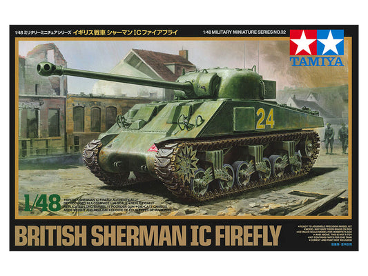 Tamiya: 1/48 British Sherman IC Firefly 32532