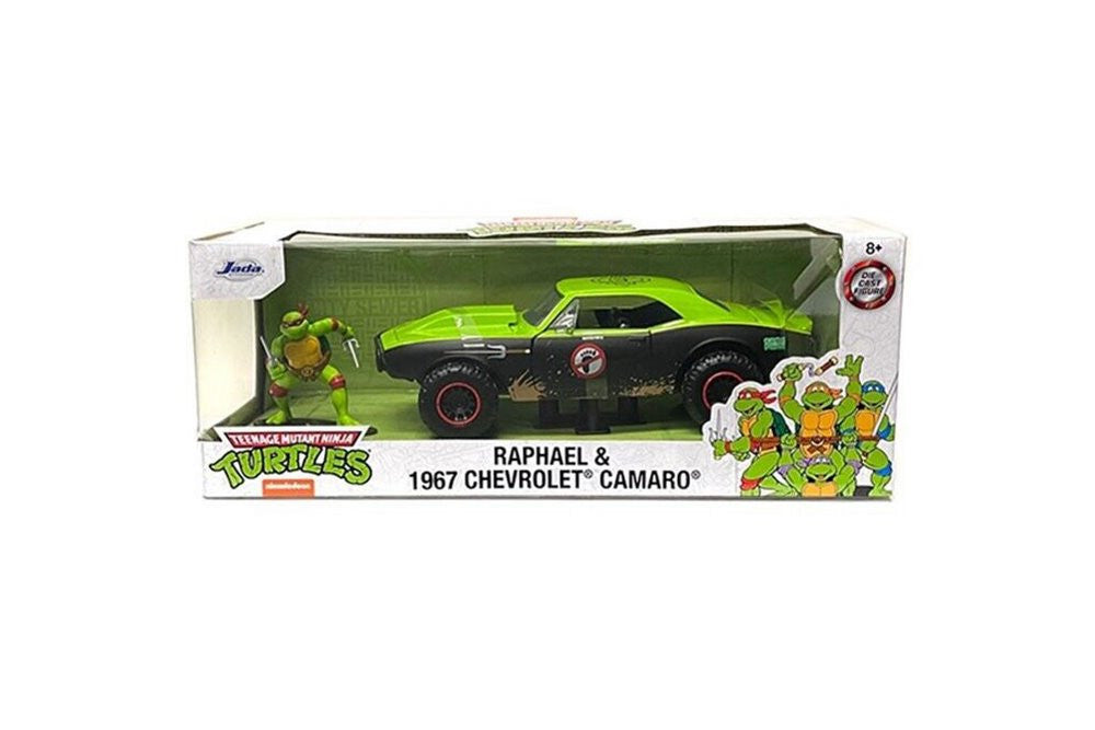 Jada: 1/24 TMNT 1967 Chevrolet Camaro with Raphael