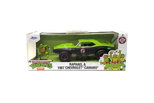 Jada: 1/24 TMNT 1967 Chevrolet Camaro with Raphael