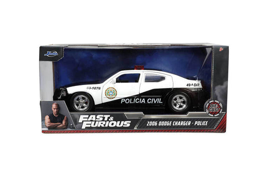 Jada: 1/24 Fast & Furious 2006 Dodge Charger Police