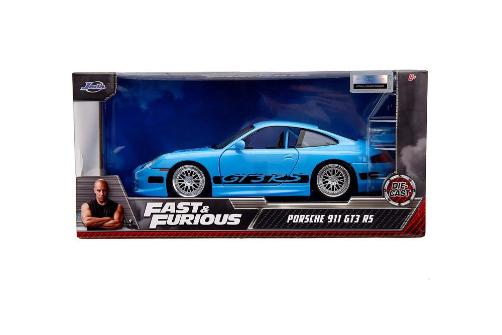 Jada: 1/24 Fast & Furious Porsche 911 GT3 RS